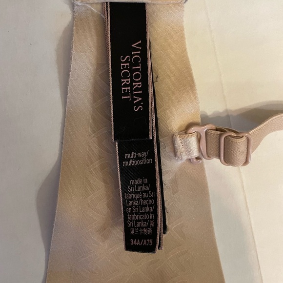 Victoria’s Secret Multi-way Tan Bra Size 34A - Picture 9 of 11
